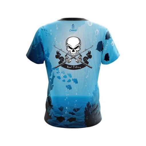 Reel Fishing CoolWick Fishing Jersey - Image 2