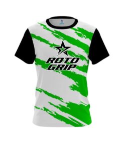 Roto Grip Athlete Bolt Green CoolWick Bowling Jersey