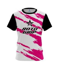 Roto Grip Athlete Bolt Pink CoolWick Bowling Jersey