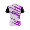 Roto Grip Athlete Bolt Purple CoolWick Bowling Jersey - Image 2