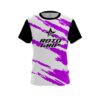 Roto Grip Athlete Bolt Purple CoolWick Bowling Jersey