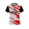 Roto Grip Athlete Bolt Red CoolWick Bowling Jersey