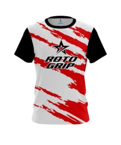 Roto Grip Athlete Bolt Red CoolWick Bowling Jersey