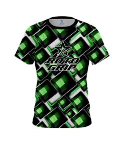 Roto Grip Conception Green CoolWick Bowling Jersey