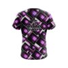 Roto Grip Conception Purple CoolWick Bowling Jersey - Image 2