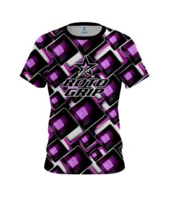 Roto Grip Conception Purple CoolWick Bowling Jersey
