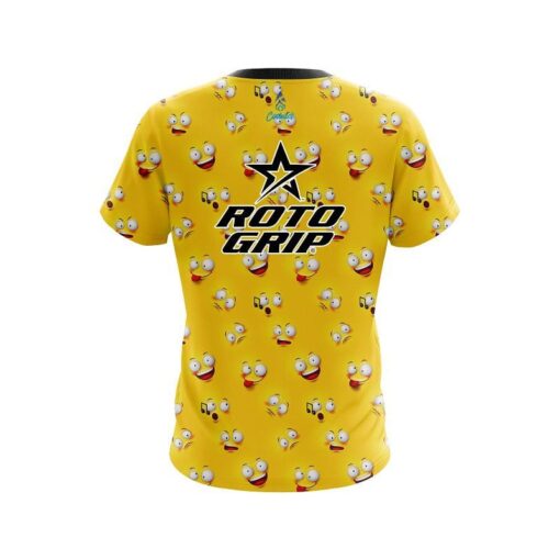 Roto Grip Emoticon CoolWick Bowling Jersey - Image 2