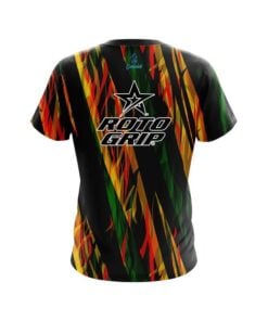 Alternative view of Roto Grip Exotic Chaos CoolWick Bowling Jersey