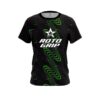 Roto Grip Halftone Extreme Green CoolWick Bowling Jersey