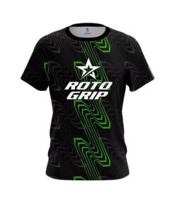 Roto Grip Halftone Extreme Green CoolWick Bowling Jersey
