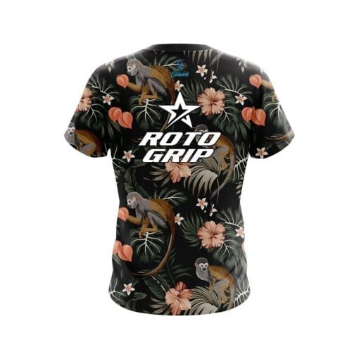 Roto Grip Monkey Escape CoolWick Bowling Jersey - Image 2