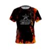 Roto Grip Orange Flame CoolWick Bowling Jersey