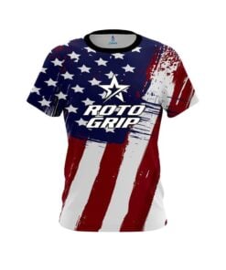 Roto Grip Painted Flag CoolWick Bowling Jersey