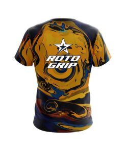 Alternative view of Roto Grip Painted Vortex Moon CoolWick Bowling Jersey