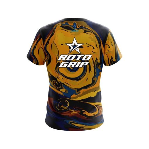 Roto Grip Painted Vortex Moon CoolWick Bowling Jersey - Image 2
