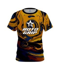 Roto Grip Painted Vortex Moon CoolWick Bowling Jersey