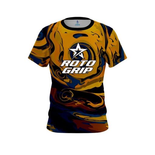 Roto Grip Painted Vortex Moon CoolWick Bowling Jersey