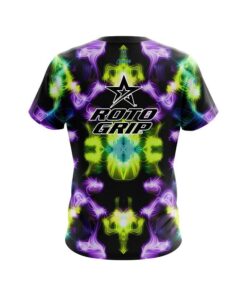 Alternative view of Roto Grip Plasma Explosion CoolWick Bowling Jersey