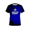 Roto Grip Toxic Rugged Smoke Blue CoolWick Bowling Jersey