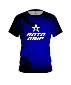 Roto Grip Toxic Rugged Smoke Blue CoolWick Bowling Jersey