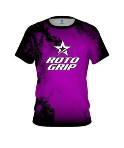 Roto Grip Toxic Rugged Smoke Purple CoolWick Bowling Jersey