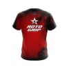Roto Grip Toxic Rugged Smoke Red CoolWick Bowling Jerse - Image 2