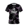 Roto Grip Phoenix Break Purple CoolWick Bowling Jersey