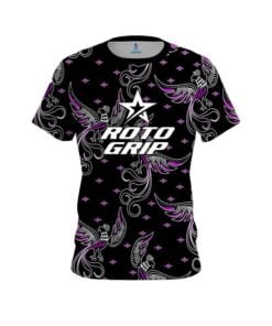 Roto Grip Phoenix Break Purple CoolWick Bowling Jersey
