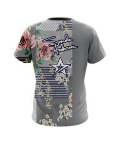 Alternative view of Roto Grip Sandra de Neergaard Flower Life CoolWick Bowling Jersey