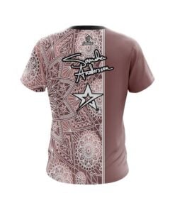Alternative view of Roto Grip Sandra de Neergaard Blush Mandala CoolWick Bowling Jersey