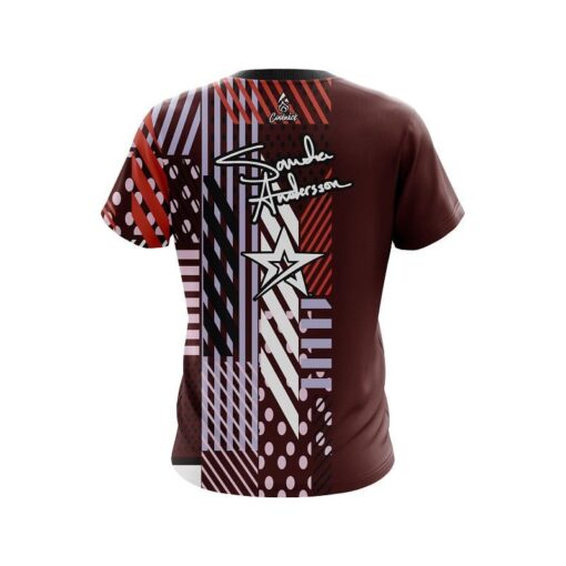 Roto Grip Sandra de Neergaard Parallels CoolWick Bowling Jersey - Image 2