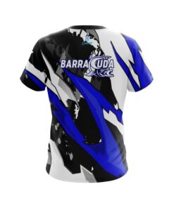 Alternative view of CoolWick Sharp Cuda Blue CoolWick Fishing Jersey