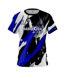 CoolWick Sharp Cuda Blue CoolWick Fishing Jersey