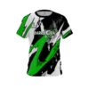 CoolWick Sharp Cuda Green CoolWick Fishing Jersey