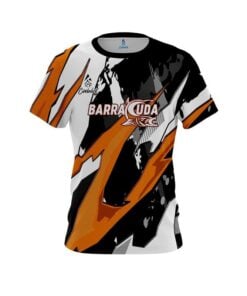 Sharp Cuda Orange CoolWick Fishing Jersey