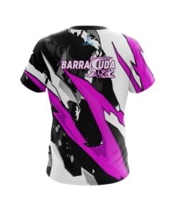Alternative view of CoolWick Sharp Cuda Pink CoolWick Fishing Jersey