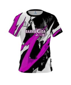 CoolWick Sharp Cuda Pink CoolWick Fishing Jersey