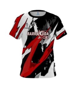 CoolWick Sharp Cuda Red CoolWick Fishing Jersey