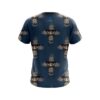 Plain Wild Spirit Monkey CoolWick Bowling Jersey - Image 2
