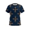 Plain Wild Spirit Monkey CoolWick Bowling Jersey