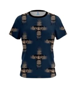 Plain Wild Spirit Monkey CoolWick Bowling Jersey