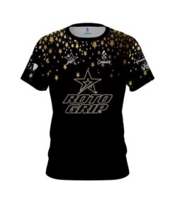 Stefanie Johnson Roto Grip Golden Knight Stars CoolWick Bowling Jersey