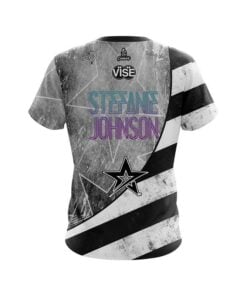 Alternative view of Stefanie Johnson Roto Grip Let's Party CoolWick Bowling Jersey