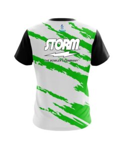 Alternative view of Storm Athlete Bolt Green CoolWick Bowling Jersey