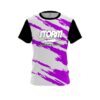 Storm Athlete Bolt Purple CoolWick Bowling Jersey