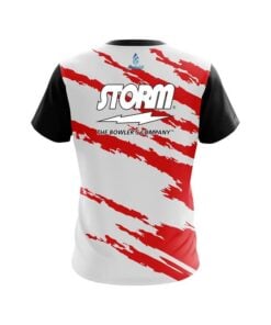 Alternative view of Storm Athlete Bolt Red CoolWick Bowling Jersey