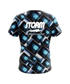 Alternative view of Storm Conception Blue CoolWick Bowling Jersey