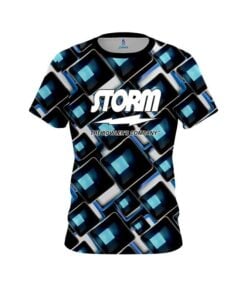 Storm Conception Blue CoolWick Bowling Jersey