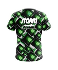 Alternative view of Storm Conception Green CoolWick Bowling Jersey