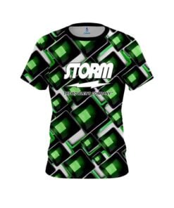 Storm Conception Green CoolWick Bowling Jersey
